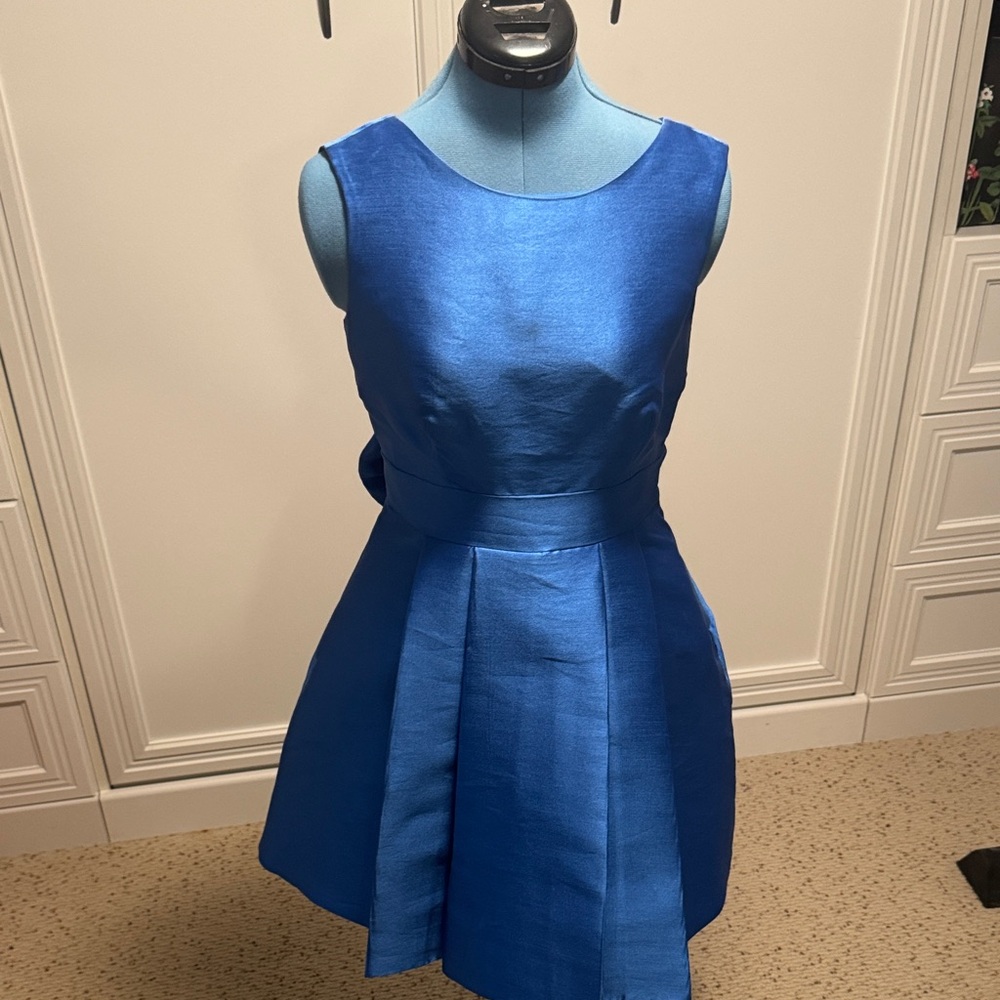 Kate Spade Blue Sleeveless Dress